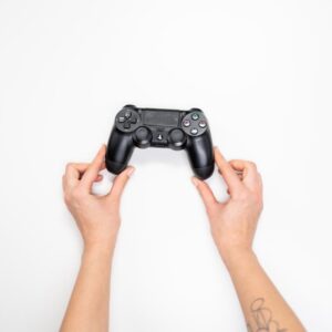 PS4 controller 2